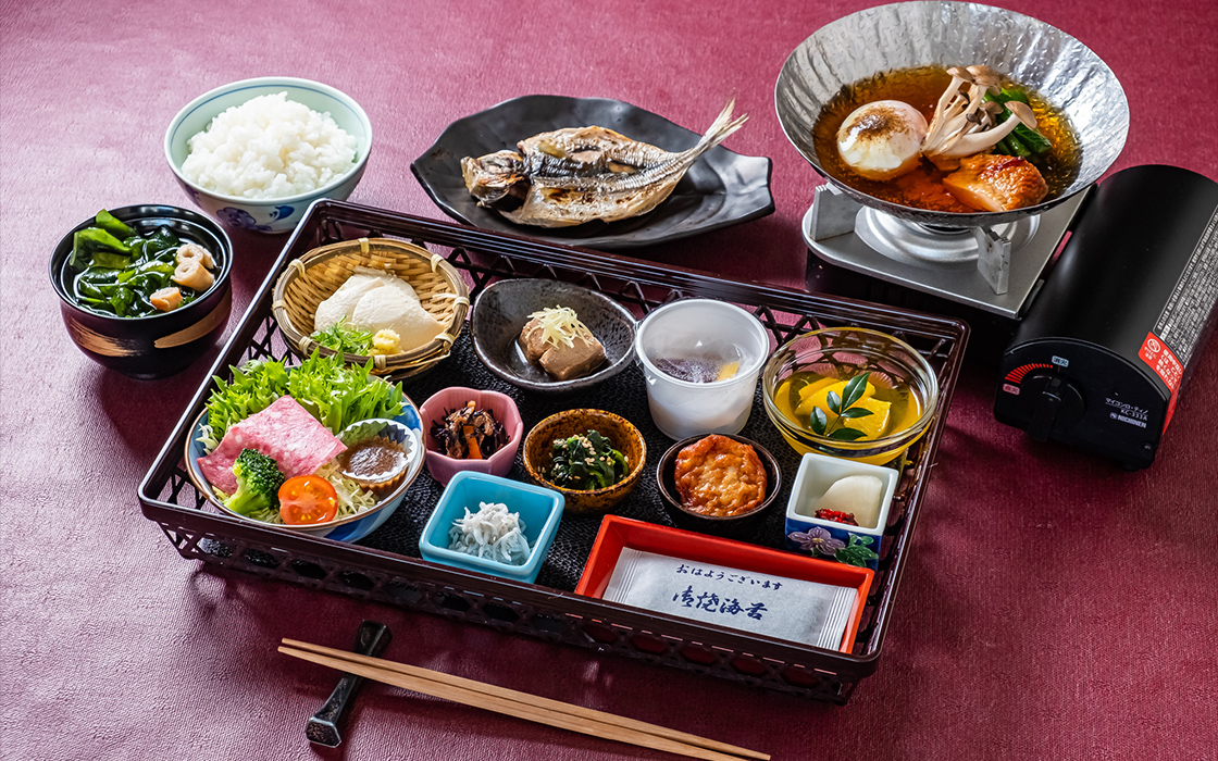 ご朝食