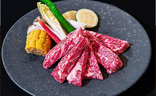 静岡牛陶板焼き